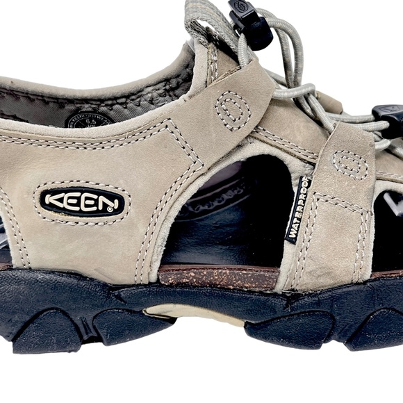 Keen women's Sarasota Waterproof Sport Hiking Sandals size 6.5/ EU 4 - Picture 10 of 13